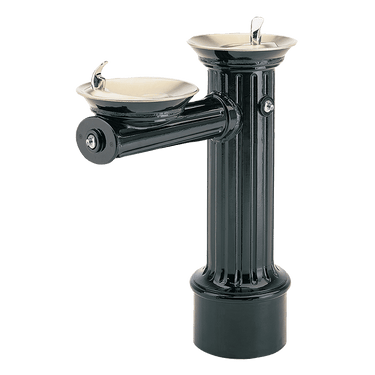 ADA Outdoor Freeze-Resistant Antique Style Pedestal Fountain